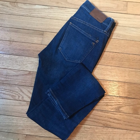 Madewell High-Rise Skinny Jean - Picture 1 of 3